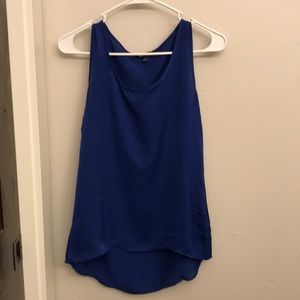 Dark blue tank top